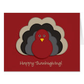 Thanksgiving turkey (Front Horizontal)