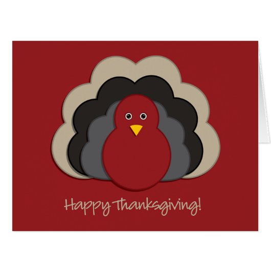 Thanksgiving turkey (Front Horizontal)