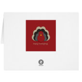 Thanksgiving turkey (Back Horizontal)