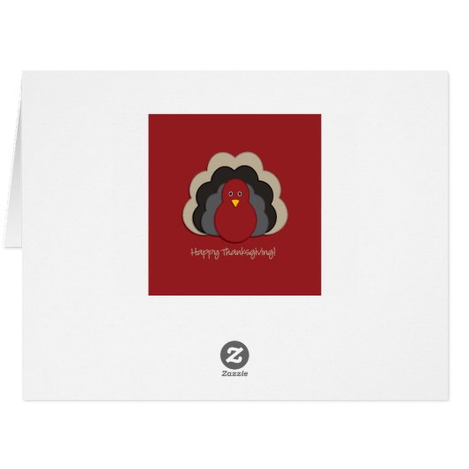 Thanksgiving turkey (Back Horizontal)