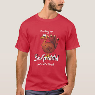 Thanksgiving Turkey 20 grateful 3dk tee