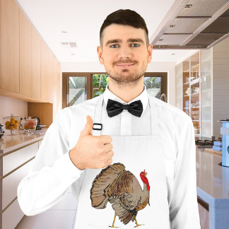 Thanksgiving Turkey Adult Apron