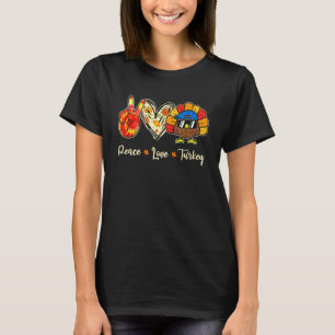 Thanksgiving Turkey Apparel Women Men T-Shirt
