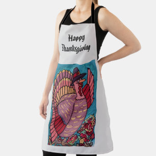 THANKSGIVING TURKEY APRON