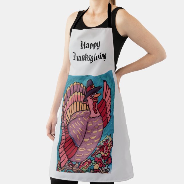 THANKSGIVING TURKEY APRON (Insitu)