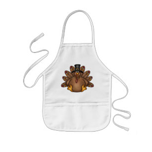 Thanksgiving Turkey apron