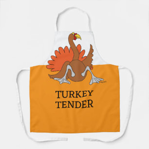 Thanksgiving Turkey Apron