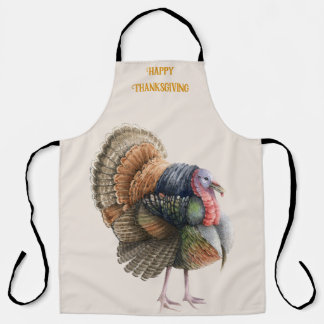 Thanksgiving Turkey Apron