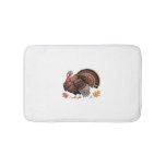 Thanksgiving Turkey – Autumn Holiday Classic Class Bath Mat