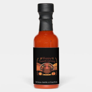 Thanksgiving Turkey – Autumn Holiday Classic Class Hot Sauces