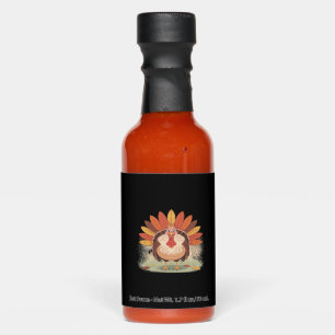 Thanksgiving Turkey – Autumn Holiday Classic Class Hot Sauces