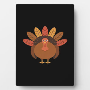 Thanksgiving Turkey – Autumn Holiday Classic Class Plaque
