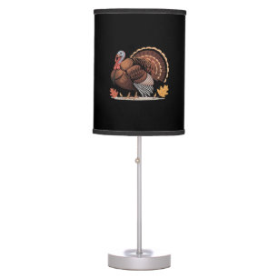 Thanksgiving Turkey – Autumn Holiday Classic Class Table Lamp