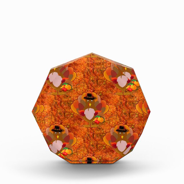 thanksgiving turkey award (Front)