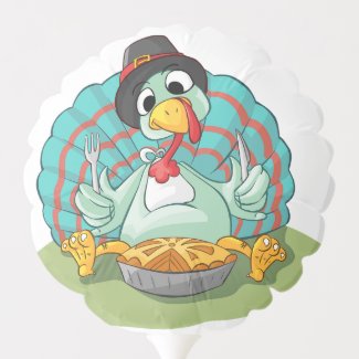 Thanksgiving Turkey Balloon