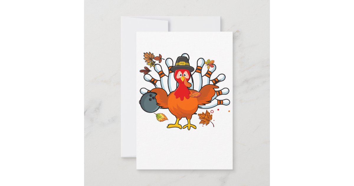 Turkey Bowl Football Happy Thanksgiving Postcards for Business Custome -  swirly-world-design