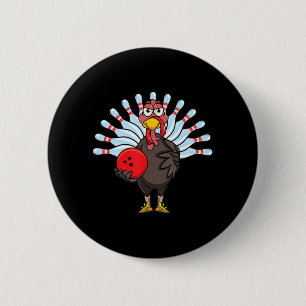 Thanksgiving Turkey Bowling Pin Matching Team Gift