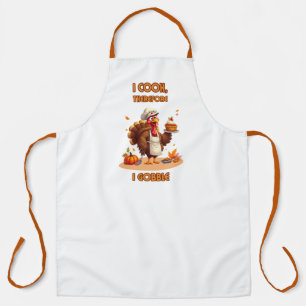 Thanksgiving Turkey Chef Apron