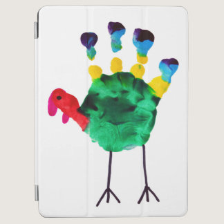 Thanksgiving Turkey Child Art iPad Air Cover