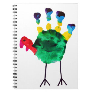 Thanksgiving Turkey Child Art Notebook
