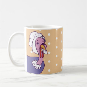 THANKSGIVING TURKEY COFFEE MUG