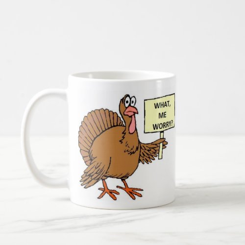 Thanksgiving Turkey Coffee Mug