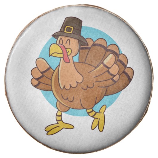 Thanksgiving Turkey cookies (Front)