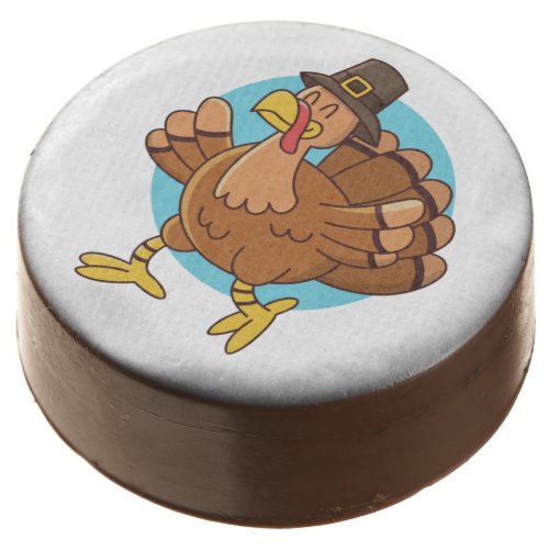 Thanksgiving Turkey cookies
