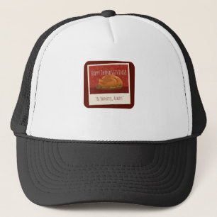 Thanksgiving Turkey Costume Gift For Roasted Turke Trucker Hat