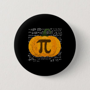 Thanksgiving Turkey Day Pumpkin Pie Pi Friendsgivi Button