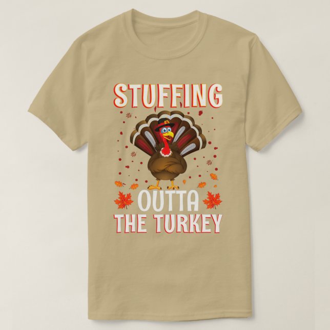 thanksgiving turkey day t 1 T-Shirt (Design Front)