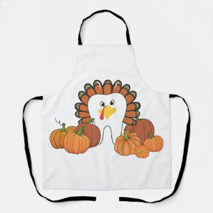 Thanksgiving Turkey Dental Dentist Teeth Apron