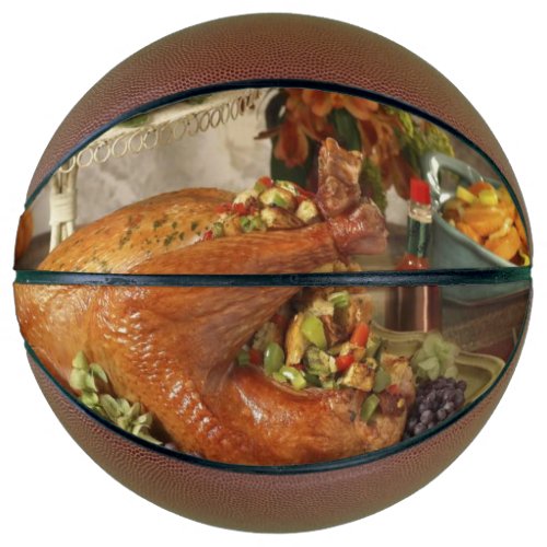 Thanksgiving turkey dinner basketball