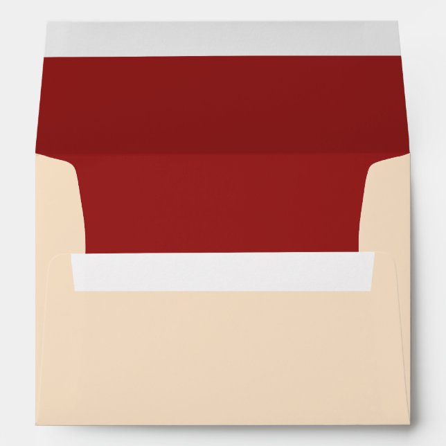 Thanksgiving Turkey Envelope (Back (Bottom))
