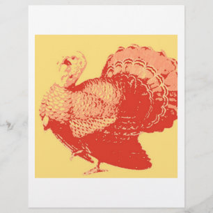 Thanksgiving Turkey Flyer