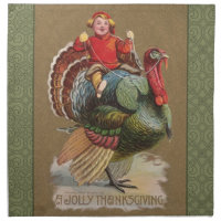 Thanksgiving Turkey Funny Children