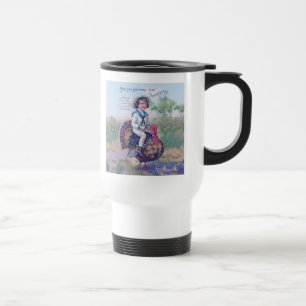 Thanksgiving Turkey Funny Children Travel Mug