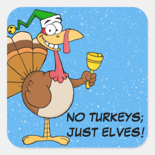 i m not a turkey clipart image