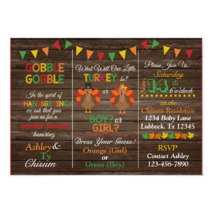 thanksgiving invitations invite your guests today zazzle