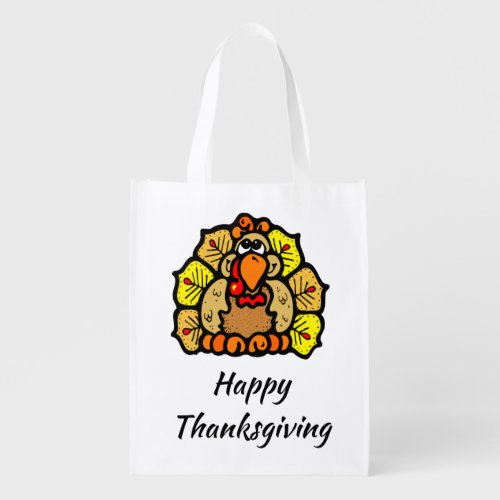 Thanksgiving Turkey   Grocery Bag