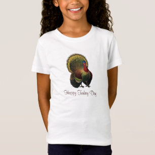 Thanksgiving Turkey - Happy Turkey Day T-Shirt