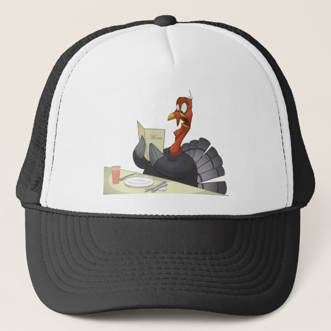 Thanksgiving Turkey Hat (Front)