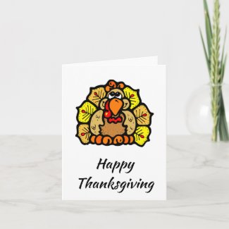 Happy Thanksgiving Personalized Greetings