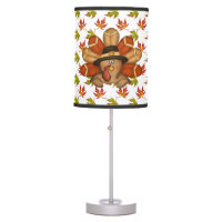 Thanksgiving Turkey Holiday table lamp