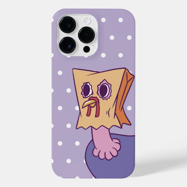 THANKSGIVING TURKEY  iPhone CASE (Back)