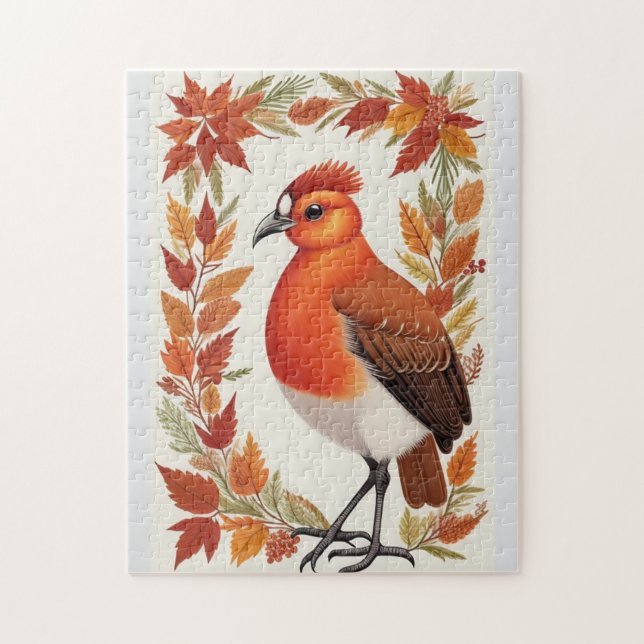 Thanksgiving Turkey  Jigsaw Puzzle (Vertical)
