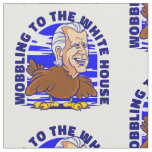 thanksgiving turkey joe biden funny wobble fabric