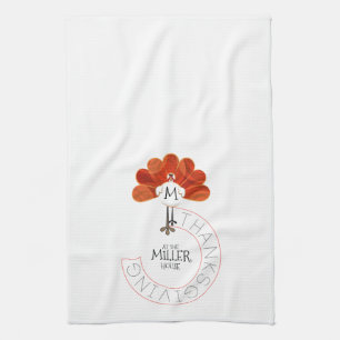 Thanksgiving Turkey Kitchen Towel