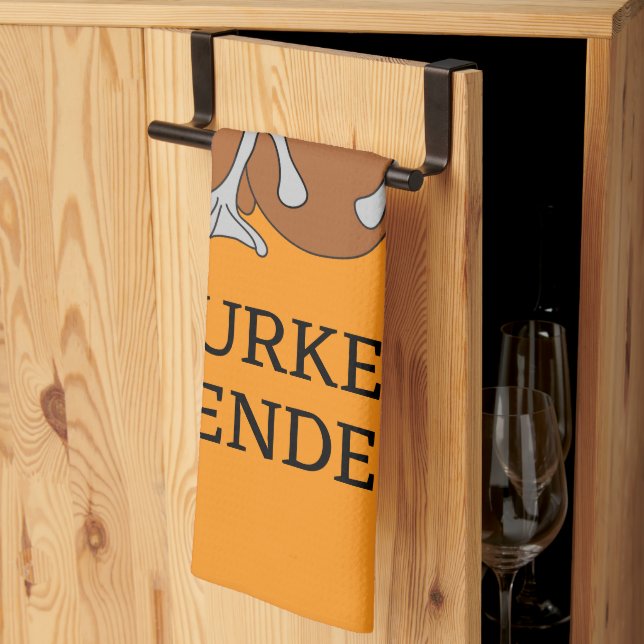 Thanksgiving Turkey Kitchen Towel (Thirds Fold)
