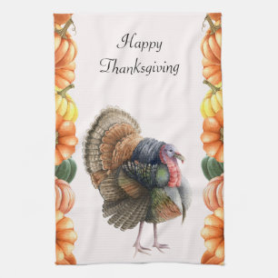 Thanksgiving Turkey Kitchen Towel
